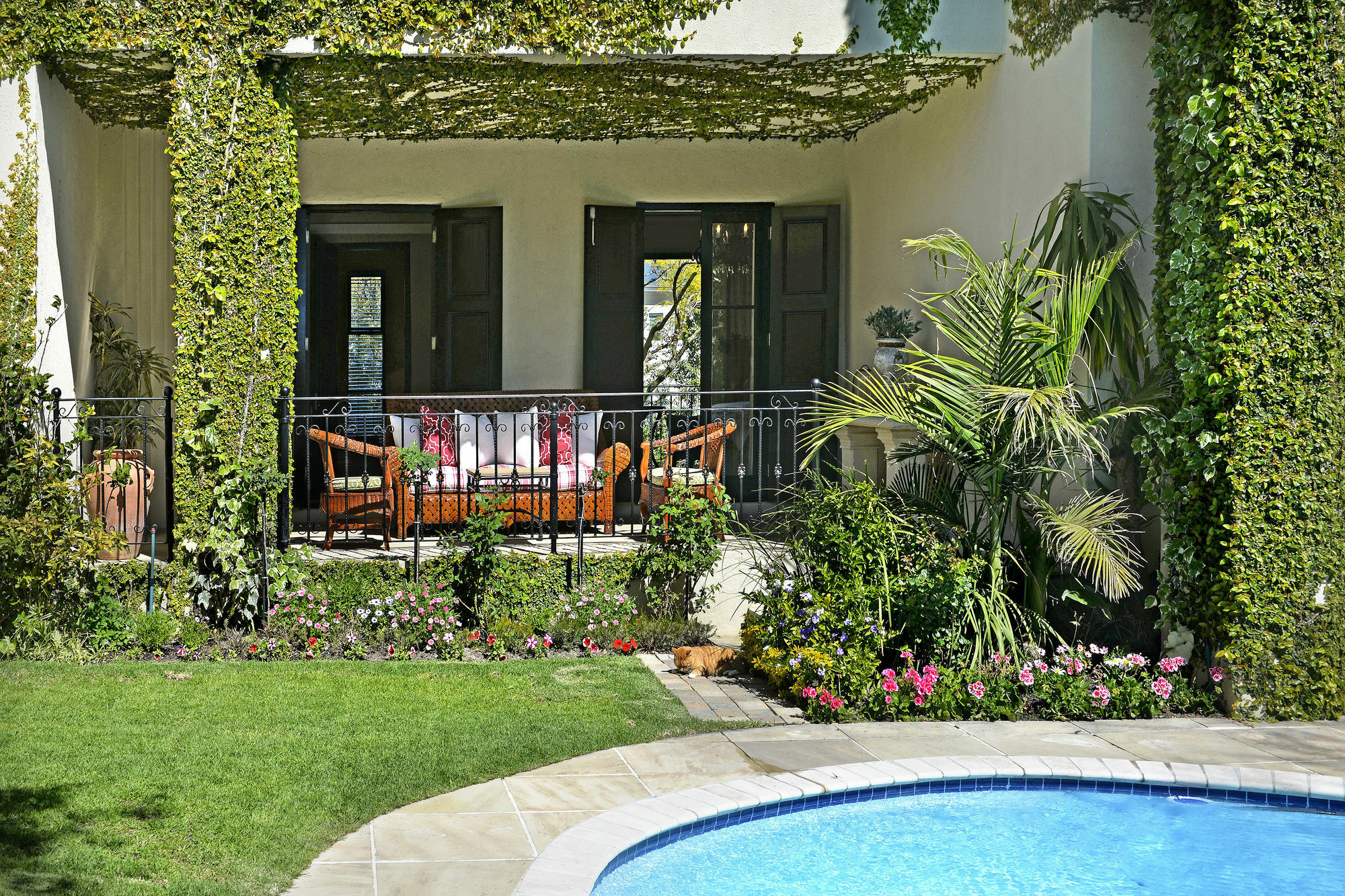 21 Roux Street Franschhoek Esterno foto