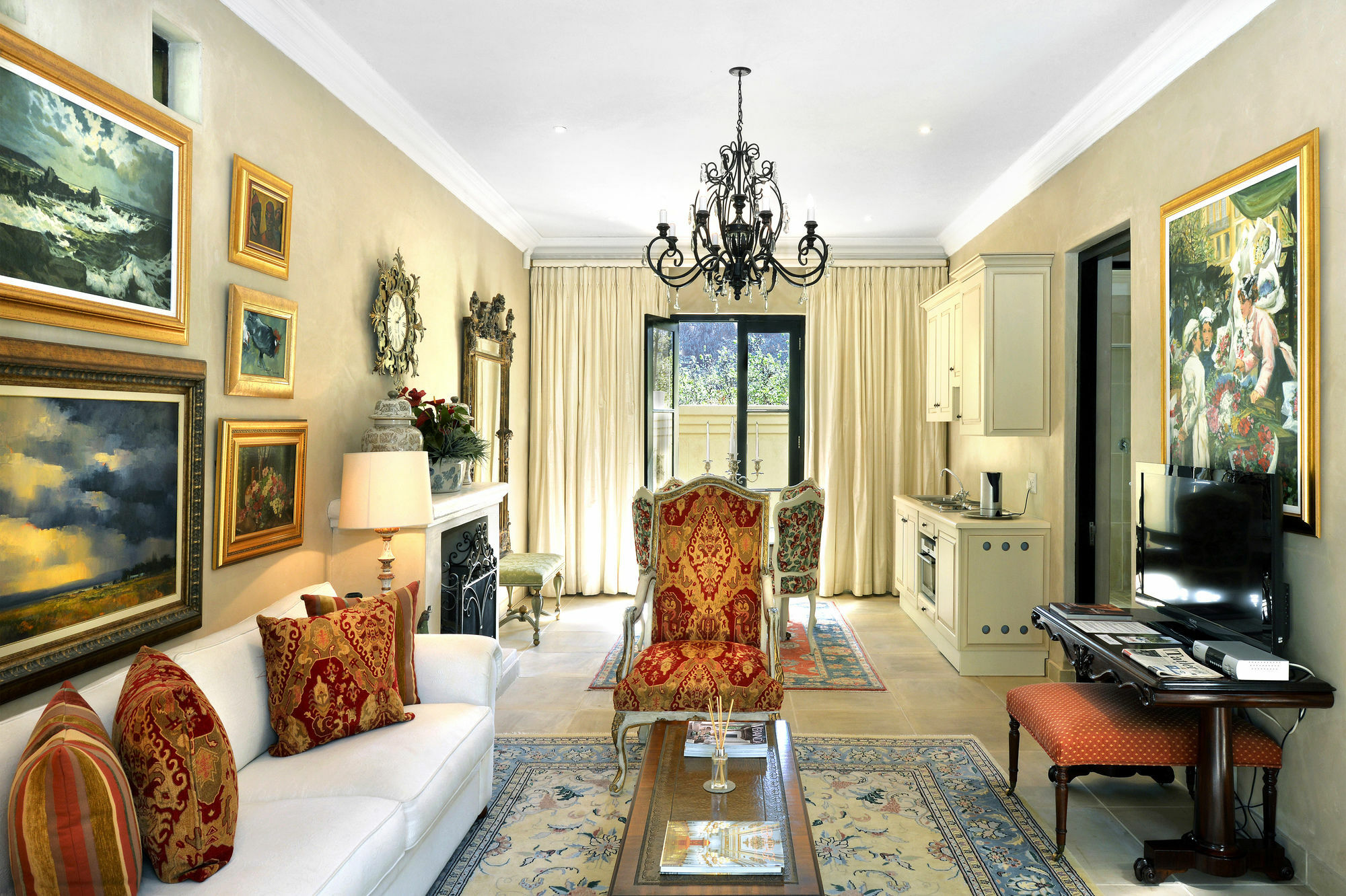 21 Roux Street Franschhoek Esterno foto