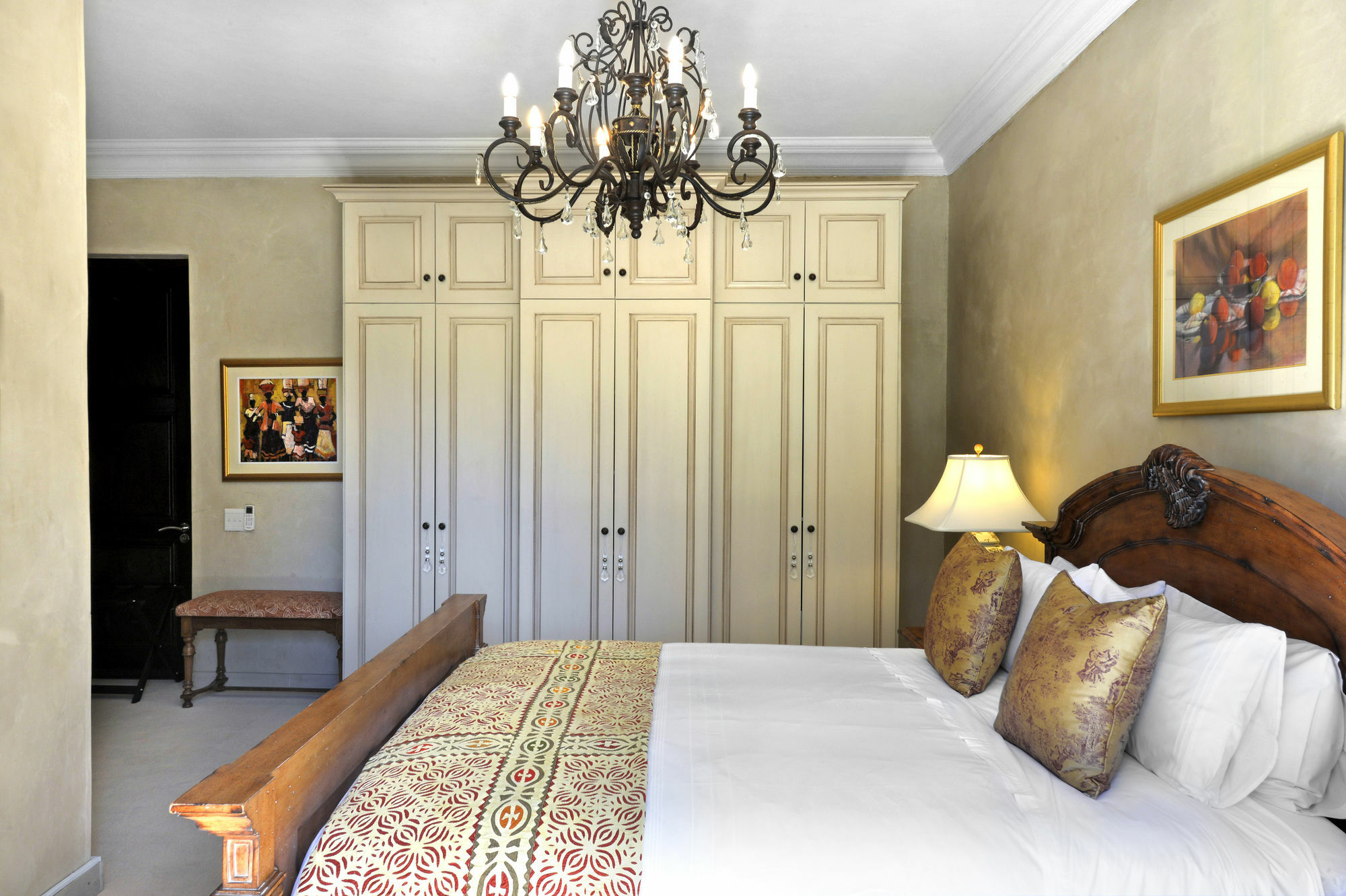 21 Roux Street Franschhoek Esterno foto
