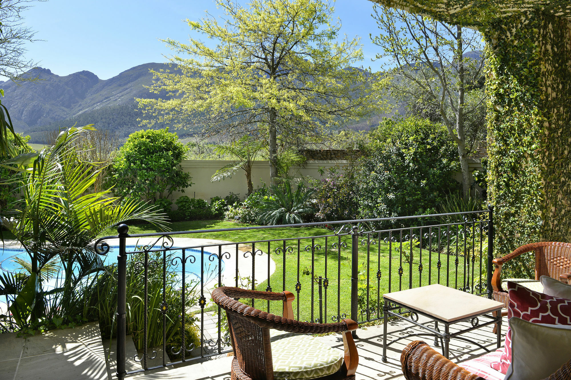 21 Roux Street Franschhoek Esterno foto