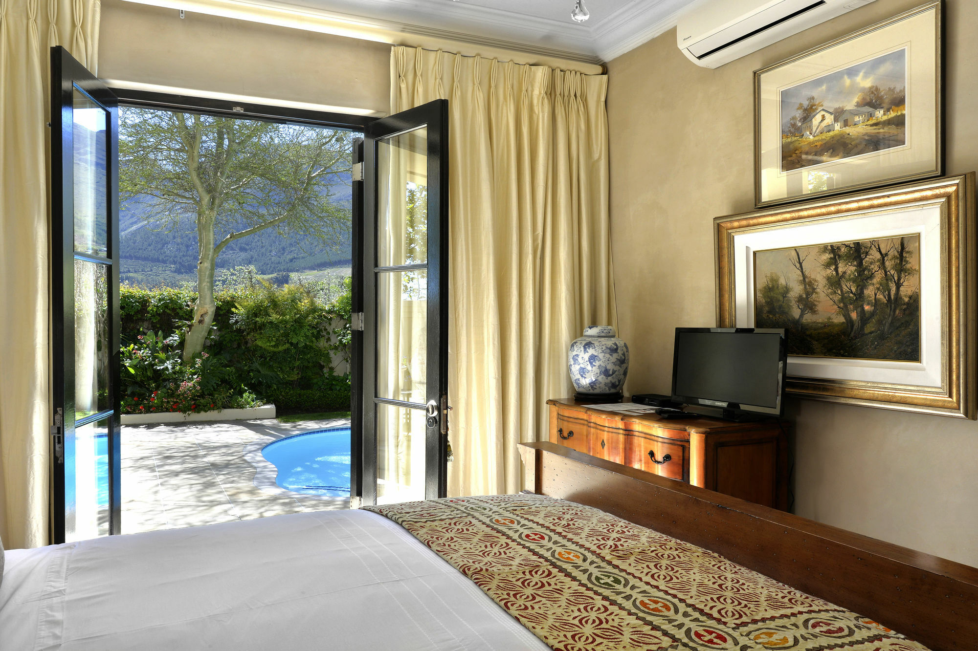 21 Roux Street Franschhoek Esterno foto