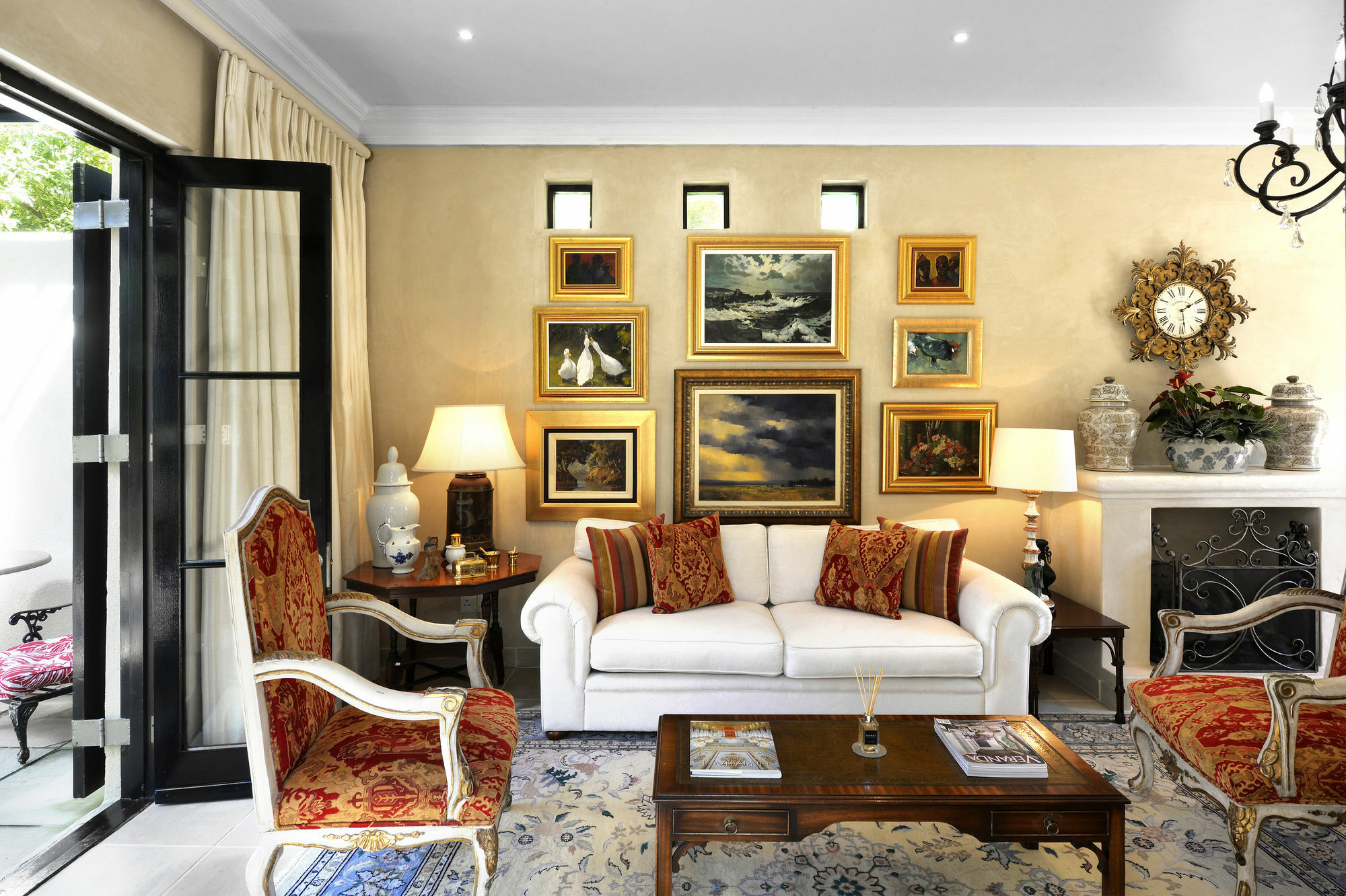 21 Roux Street Franschhoek Esterno foto